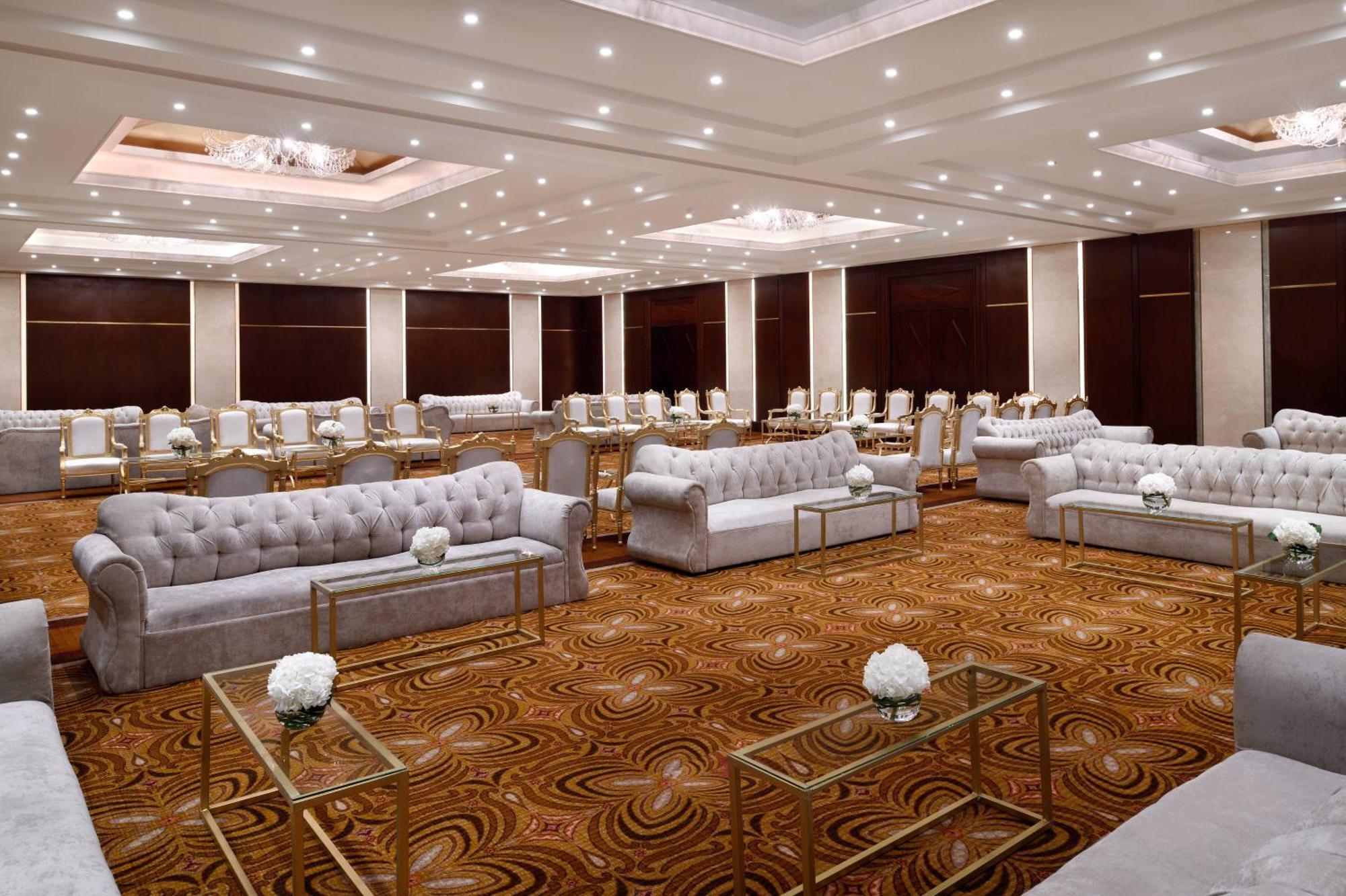 Riyadh Marriott Hotel Exterior photo
