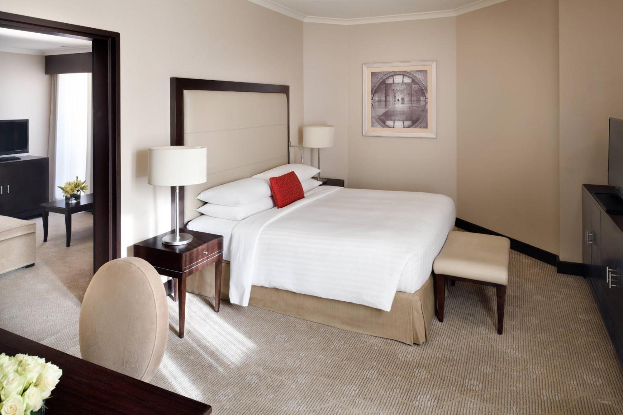 Riyadh Marriott Hotel Exterior photo