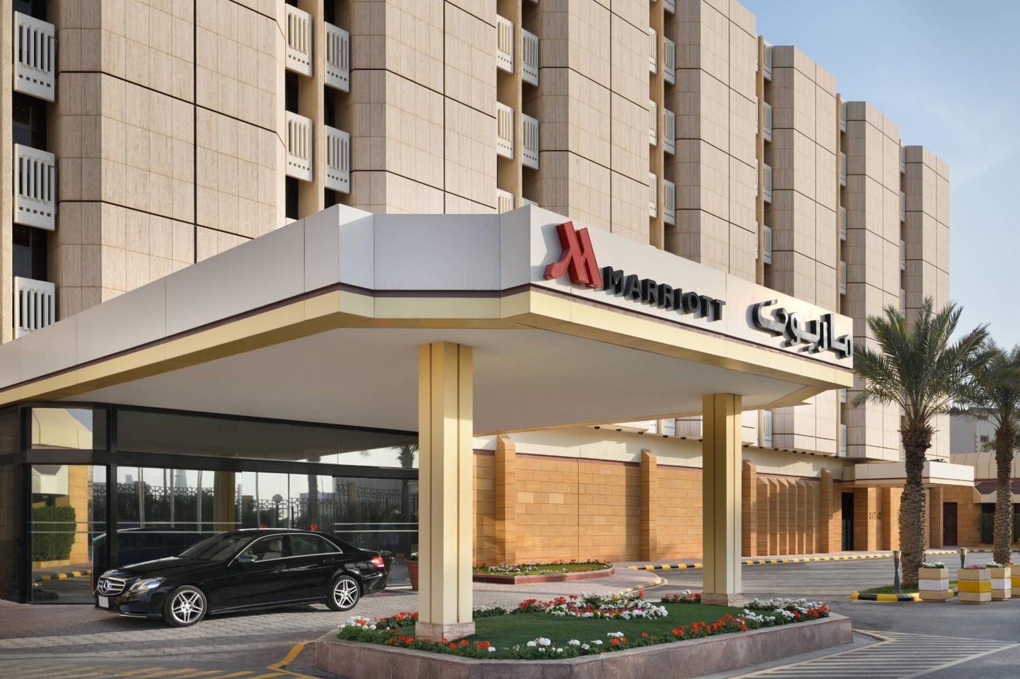 Riyadh Marriott Hotel Exterior photo