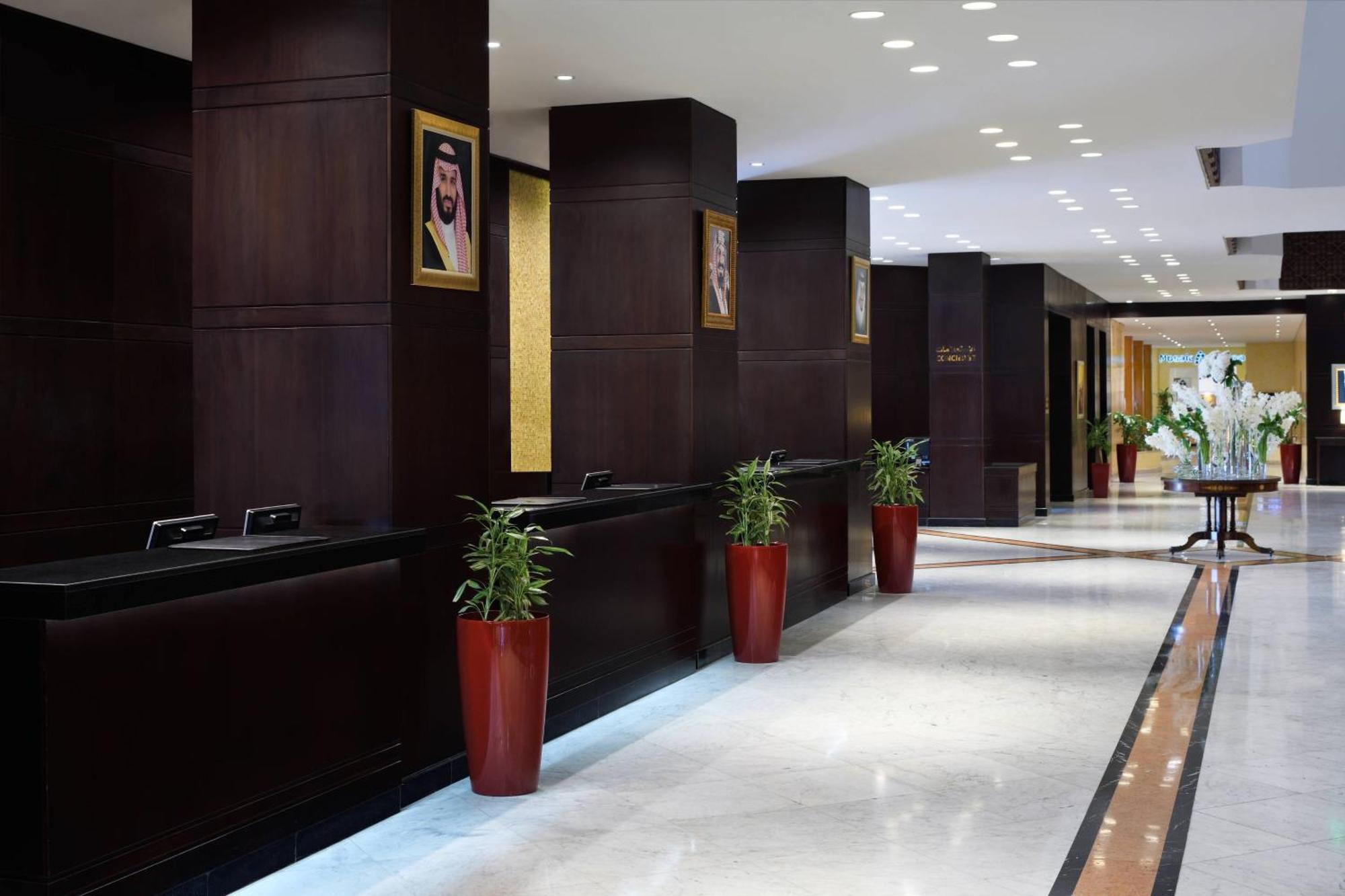 Riyadh Marriott Hotel Exterior photo